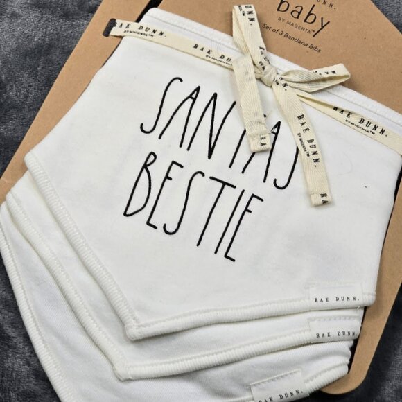 Rae Dunn Baby Bib Bundle (6 total) - Picture 3 of 7